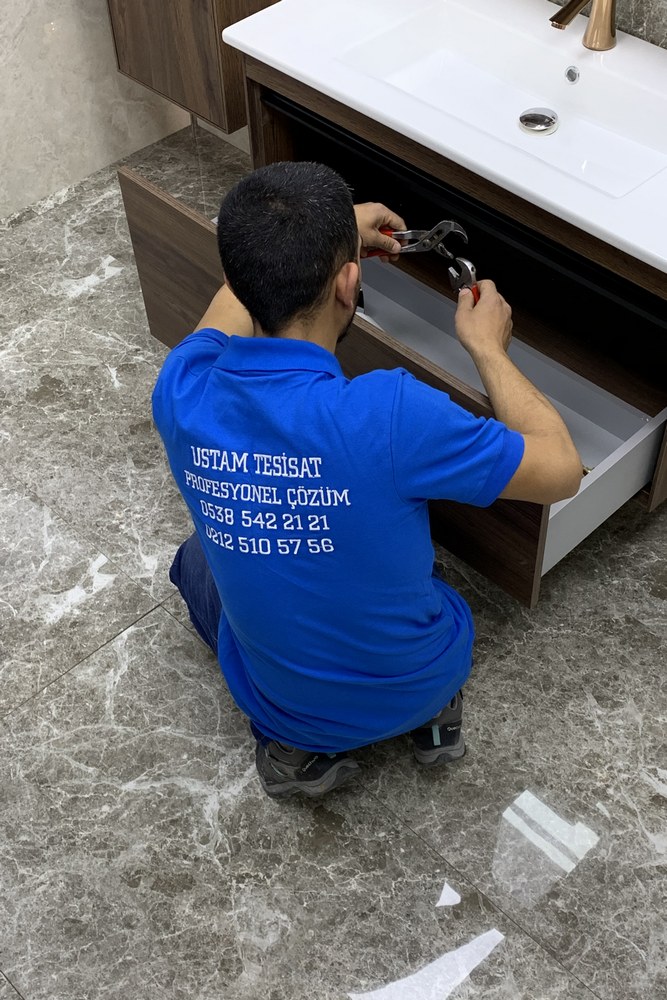 Lavabo Açma