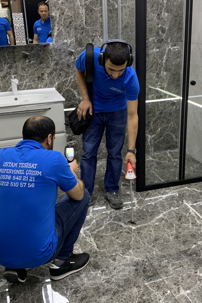 Su Kaçağı Tespiti